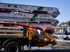 Бетононасос Бетононасос ISUZU Giga 2025 года новый фото 16