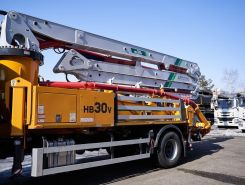 Бетононасос Бетононасос ISUZU Giga 2025 года новый фото 23