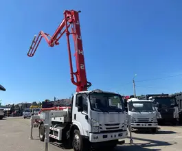 Бетононасос Бетононасос ISUZU Elf 2026 года новый