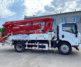 Бетононасос Бетононасос ISUZU Elf 2026 года новый фото 2