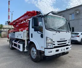 Бетононасос Бетононасос ISUZU Elf 2026 года новый фото 3