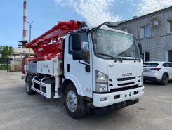 Бетононасос Бетононасос ISUZU Elf 2026 года новый фото 3