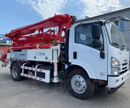 Бетононасос Бетононасос ISUZU Elf 2026 года новый фото 5