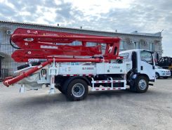 Бетононасос Бетононасос ISUZU Elf 2026 года новый фото 13