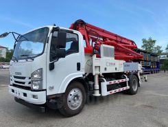Бетононасос Бетононасос ISUZU Elf 2026 года новый фото 16