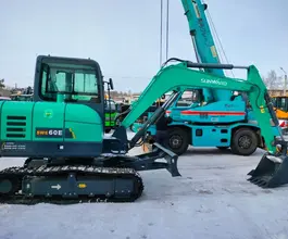 Экскаватор Sunward SWE60E 2026 года новый фото 2