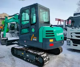 Экскаватор Sunward SWE60E 2026 года новый фото 3