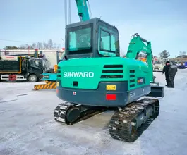 Экскаватор Sunward SWE60E 2026 года новый фото 4