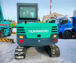 Экскаватор Sunward SWE60E 2026 года новый фото 5