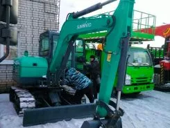 Экскаватор Sunward SWE60E 2026 года новый фото 2