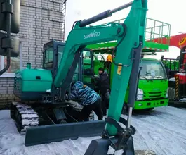 Экскаватор Sunward SWE60E 2026 года новый фото 2