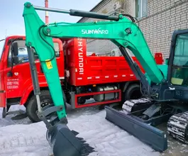 Экскаватор Sunward SWE60E 2026 года новый фото 3