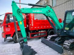 Экскаватор Sunward SWE60E 2026 года новый фото 3