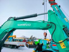 Экскаватор Sunward SWE60E 2026 года новый фото 8