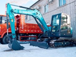 Экскаватор Sunward SWE60E 2026 года новый фото 23