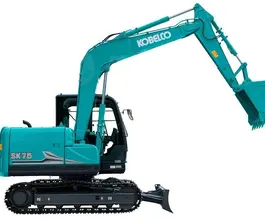 Экскаватор Kobelco SK75 2026 года новый фото 5