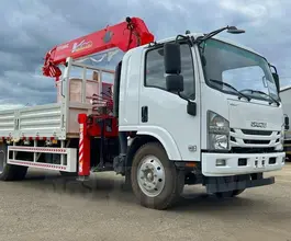 Бортовой грузовик ISUZU Elf 2026 года новый фото 3