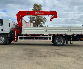 Бортовой грузовик ISUZU Elf 2026 года новый фото 4