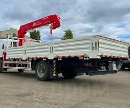 Бортовой грузовик ISUZU Elf 2026 года новый фото 5