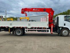 Бортовой грузовик ISUZU Elf 2026 года новый фото 8