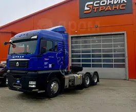 Тягач Седельный тягач SITRAK C7H 2024 года новый фото 4