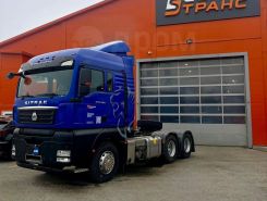 Тягач Седельный тягач sitrak C7H 2024 года новый фото 4