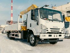 Бортовой Бортовой XCMG SQS125-4 2026 года новый