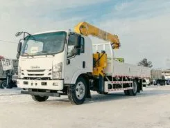 Бортовой Бортовой XCMG SQS125-4,  2026 года новый фото 3
