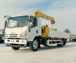 Бортовой Бортовой XCMG SQS125-4,  2026 года новый фото 3