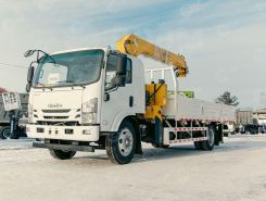 Бортовой Бортовой XCMG SQS125-4 2026 года новый фото 3