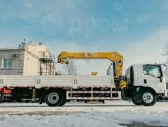 Бортовой Бортовой XCMG SQS125-4,  2026 года новый фото 4