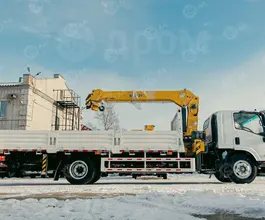 Бортовой Бортовой XCMG SQS125-4,  2026 года новый фото 4