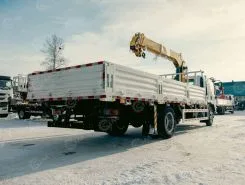 Бортовой Бортовой XCMG SQS125-4,  2026 года новый фото 5