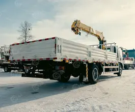 Бортовой Бортовой XCMG SQS125-4,  2026 года новый фото 5