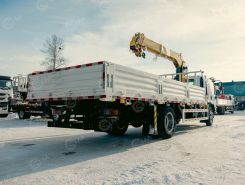 Бортовой Бортовой XCMG SQS125-4 2026 года новый фото 5