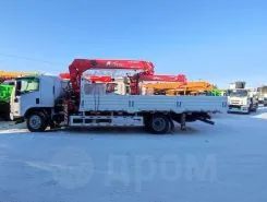 Бортовой Бортовой Unic URV505,  2026 года новый фото 3