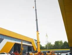 Гусеничный кран Kandela EPFC100 2026 года новый фото 2