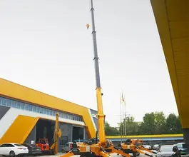 Гусеничный кран Kandela EPFC100 2026 года новый фото 2