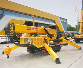 Гусеничный кран Kandela EPFC100 2026 года новый фото 3