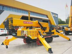 Гусеничный кран Kandela EPFC100 2026 года новый фото 3