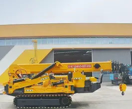 Гусеничный кран Kandela EPFC100 2026 года новый фото 4