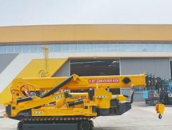 Гусеничный кран Kandela EPFC100 2026 года новый фото 4