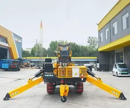 Гусеничный кран Kandela EPFC100 2026 года новый фото 5