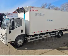 Рефрижератор Фургон  ISUZU 2024 года новый