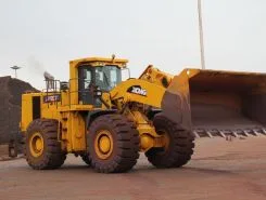 Фронтальный погрузчик XCMG LW1200KN 2026 года новый