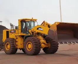 Фронтальный погрузчик XCMG LW1200KN 2026 года новый