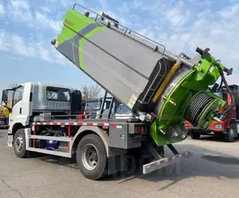 Илосос Илосос 8 м3  ISUZU Giga 2026 года новый