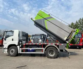 Илосос Илосос 8 м3  ISUZU Giga 2026 года новый фото 5