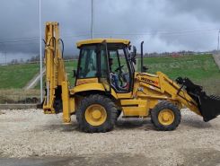 Экскаватор-погрузчик WEHEAVY WLB468 2023 года новый