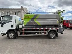 Илосос Илосос 5 м3  ISUZU Elf 2026 года новый фото 3